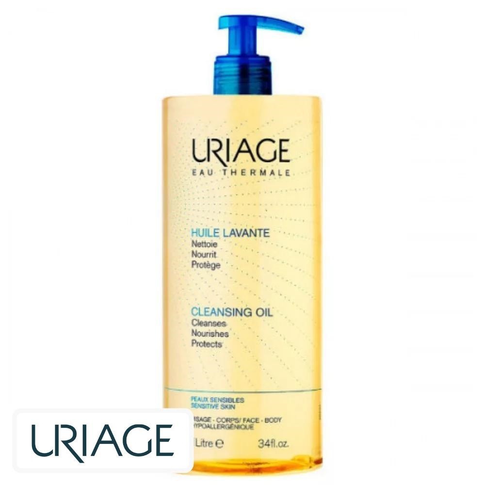 Uriage Huile Lavante Nourrissante Protectrice – 1L