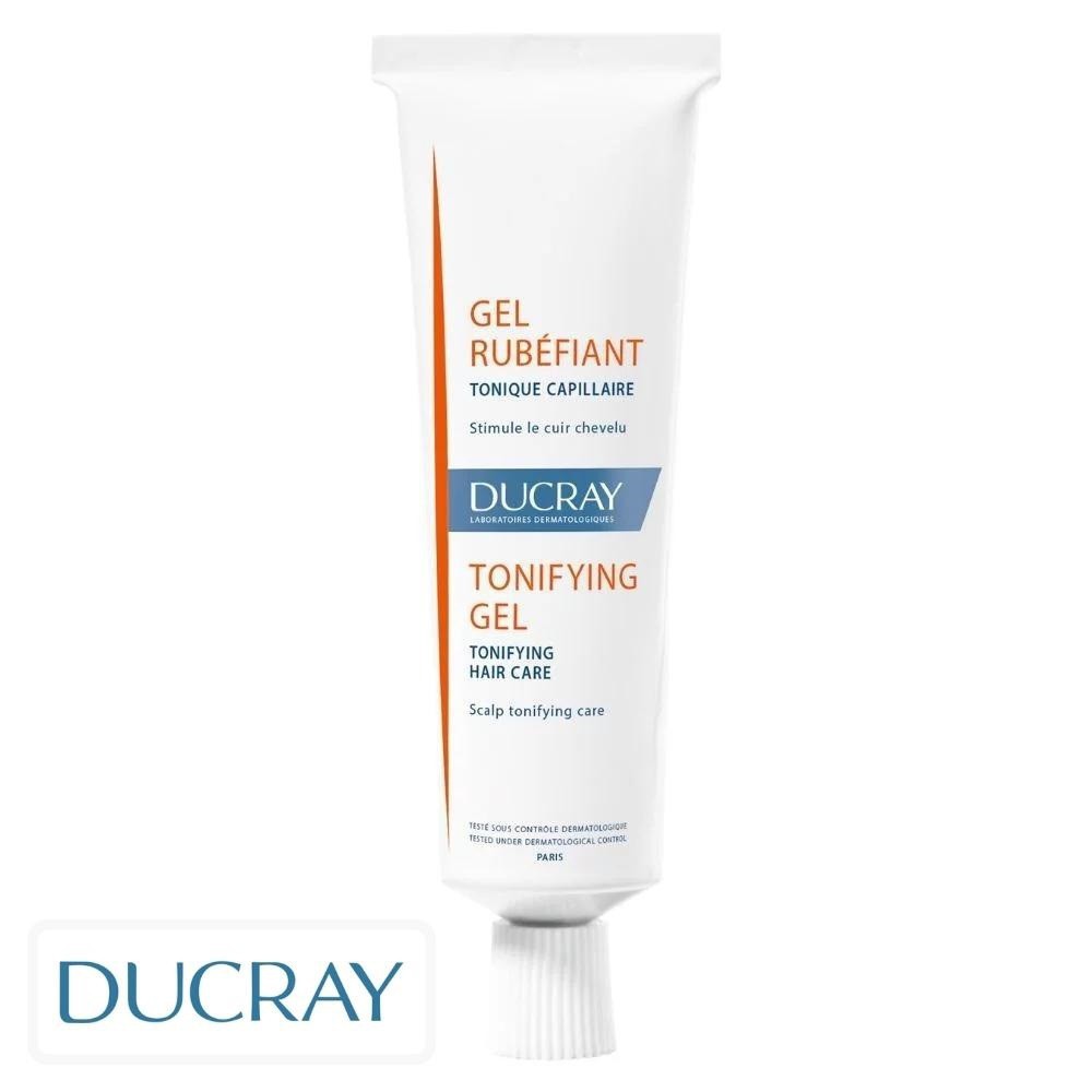 Ducray Gel Rubérifiant Tonique Capillaire – 30ml