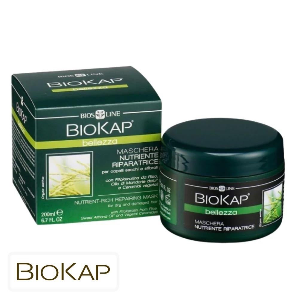 Biokap Bellezza Masque Nourrissant Réparateur – 200ml