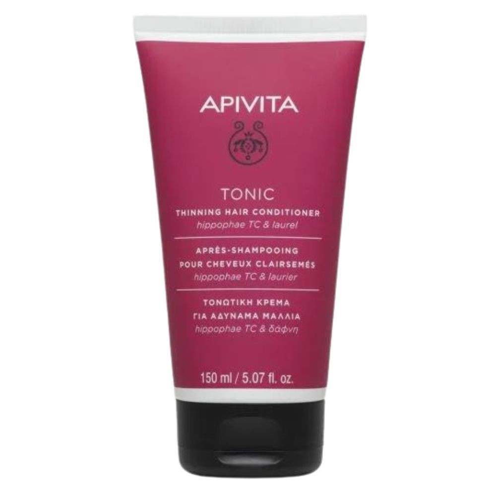 Apivita Après-Shampooing Tonique Cheveux Fins & Clairsemés – 150ml