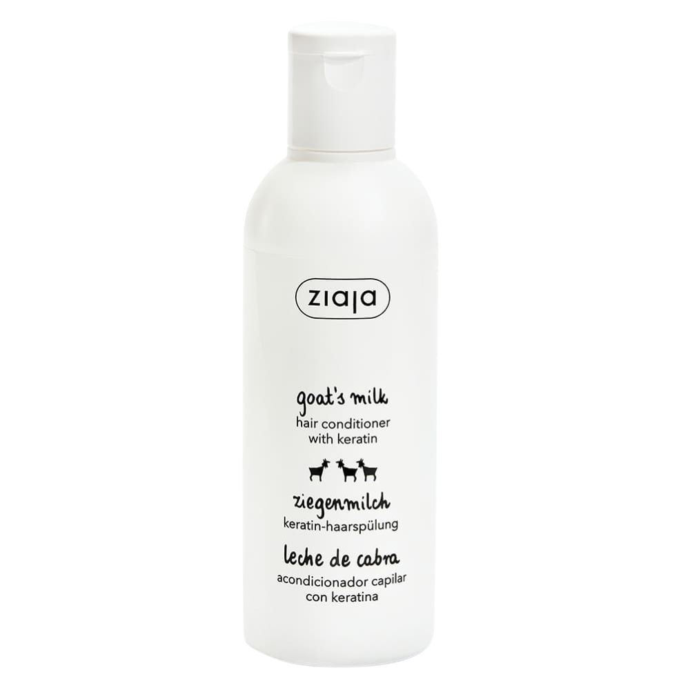 Ziaja Goat’s Milk Après-Shampooing Fortifiant Kératine – 200ml