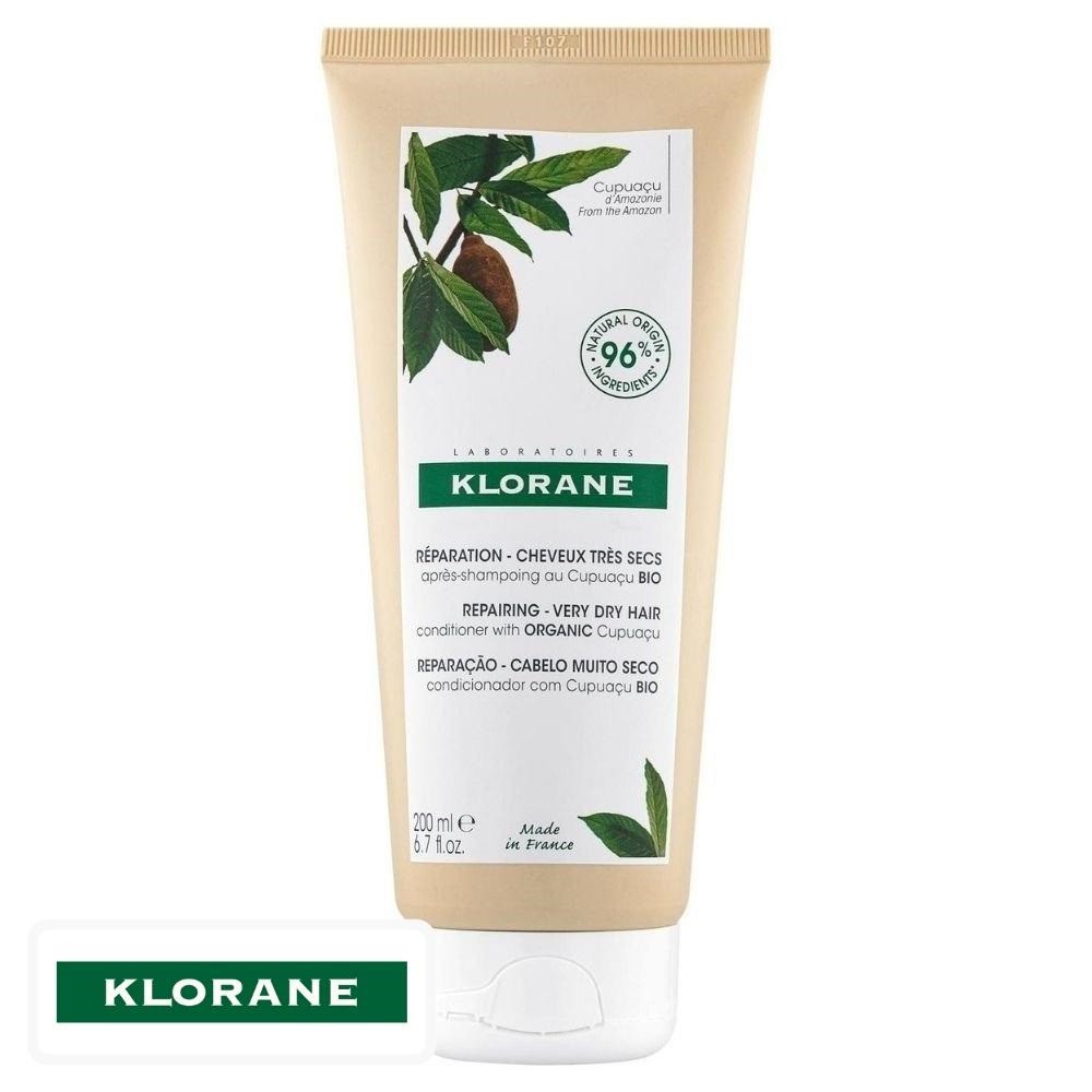 Klorane Cupuaçu Bio Après-Shampooing Réparateur – 200ml