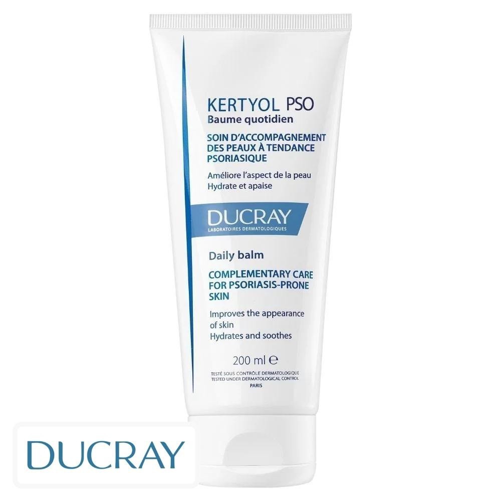 Ducray Kertyol PSO Baume Quotidien Hydratant Apaisant – 200ml