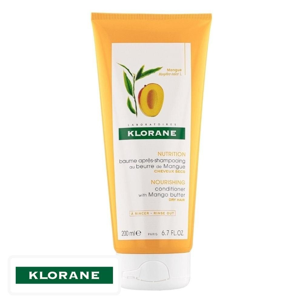 Klorane Mangue Après-Shampooing Nourrissant – 200ml