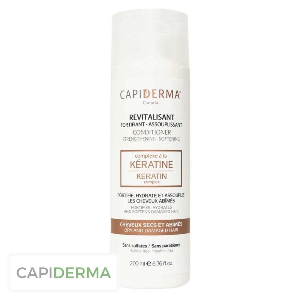 Capiderma Kératine Après-Shampooing Baume Fortifiant – 200ml