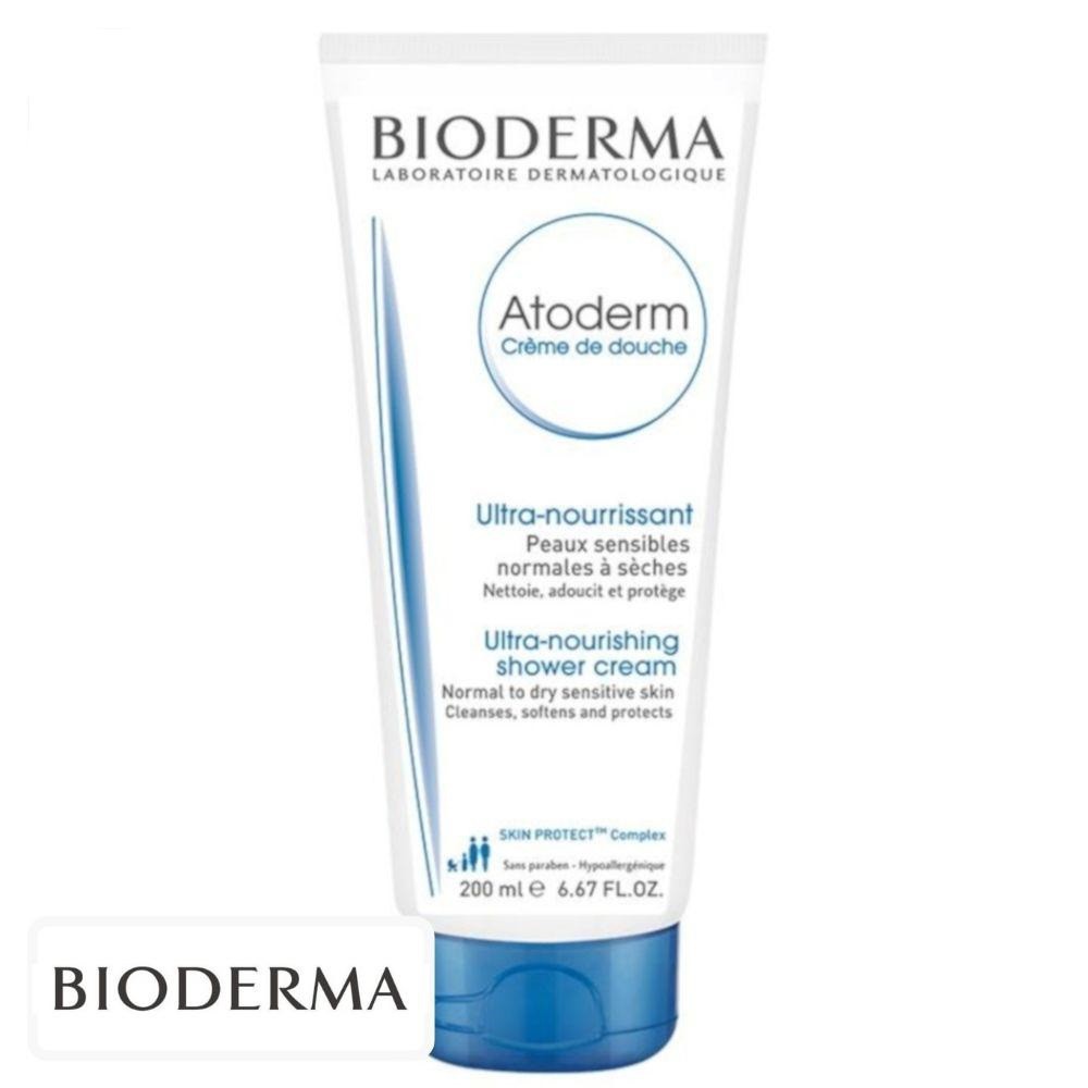 Bioderma Atoderm Crème de Douche Ultra-Nourrissante – 200ml