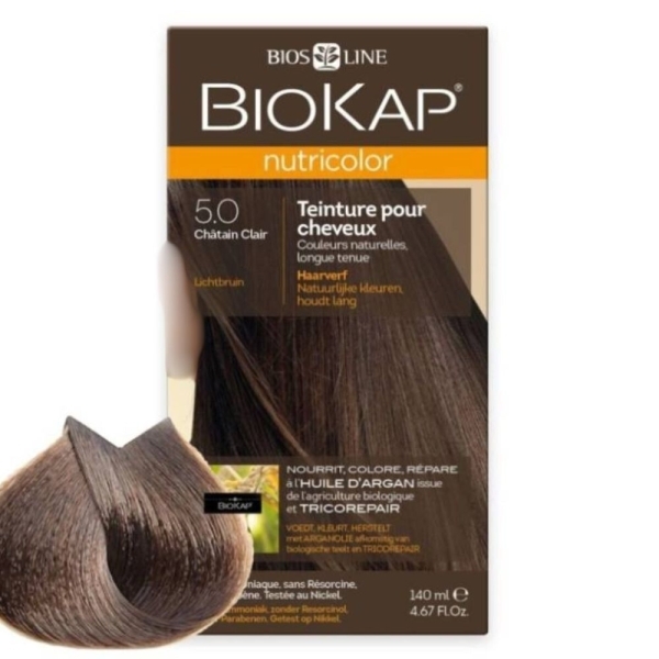 Biokap Nutricolor Coloration Naturelle Cheveux – 140ml