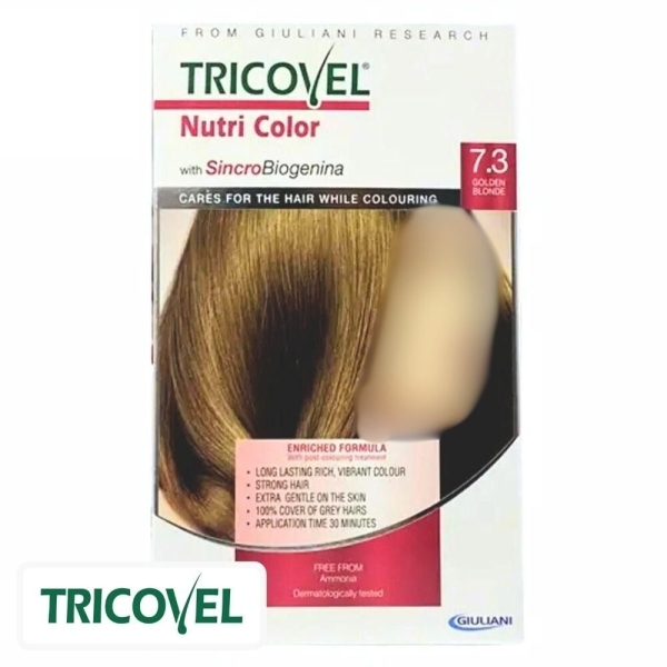 Tricovel Nutri Color Coloration Capillaire