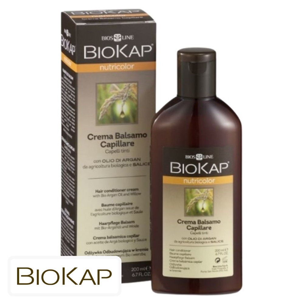 Biokap Nutricolor Baume-Crème Capillaire – 200ml