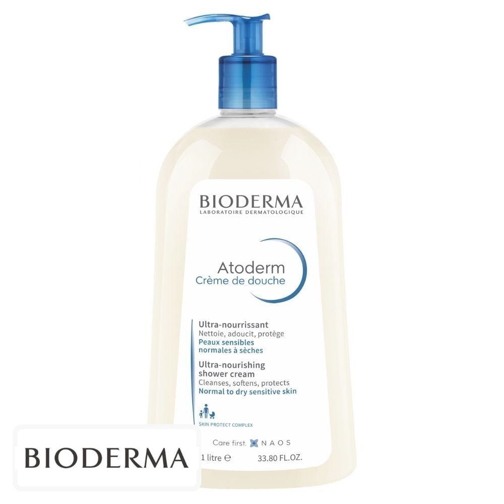 Bioderma Atoderm Crème de Douche Ultra-Nourrissante – 1L