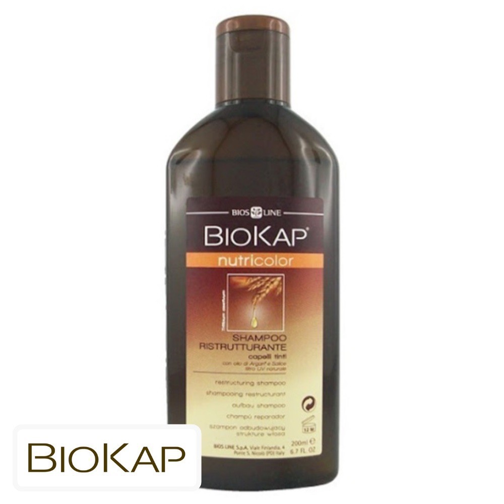 Biokap Nutricolor Shampooing Restructurant – 200 ml