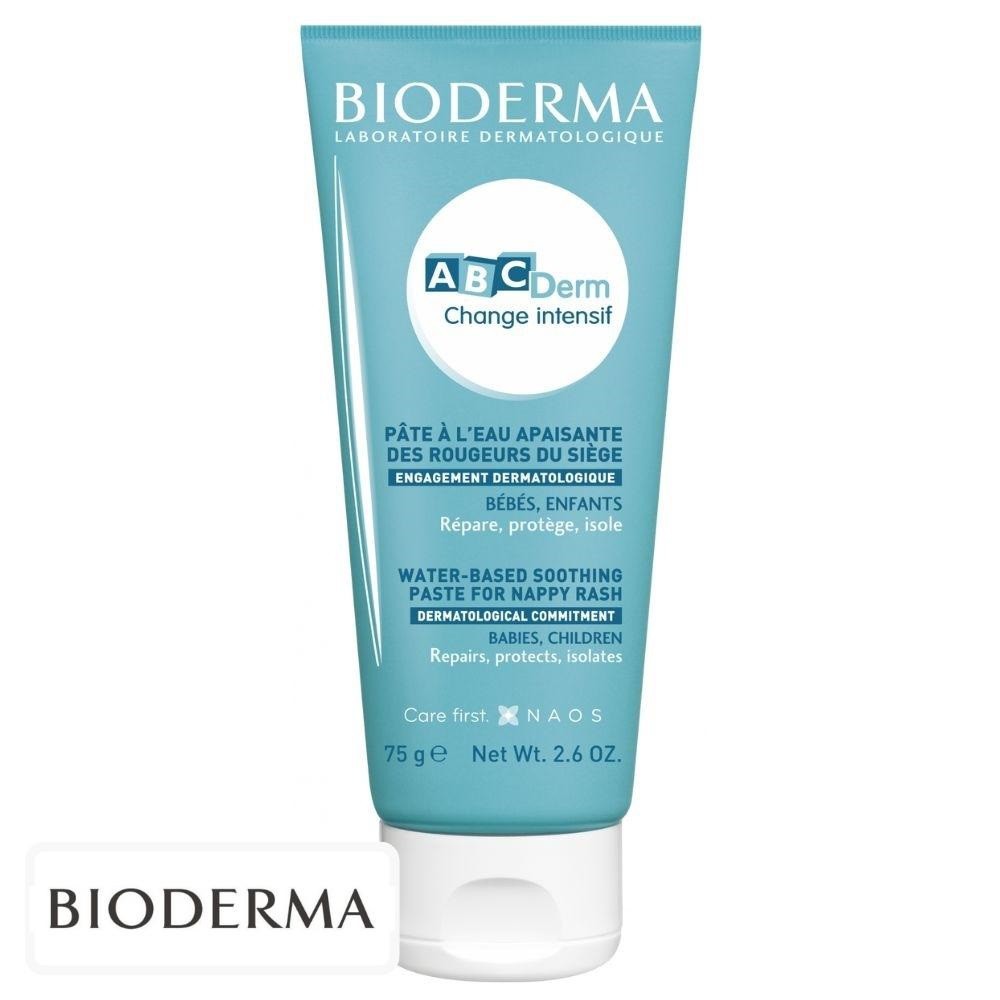 Bioderma ABCDerm Change Intensif Pâte à l’Eau Apaisante Rougeurs Siège – 75g