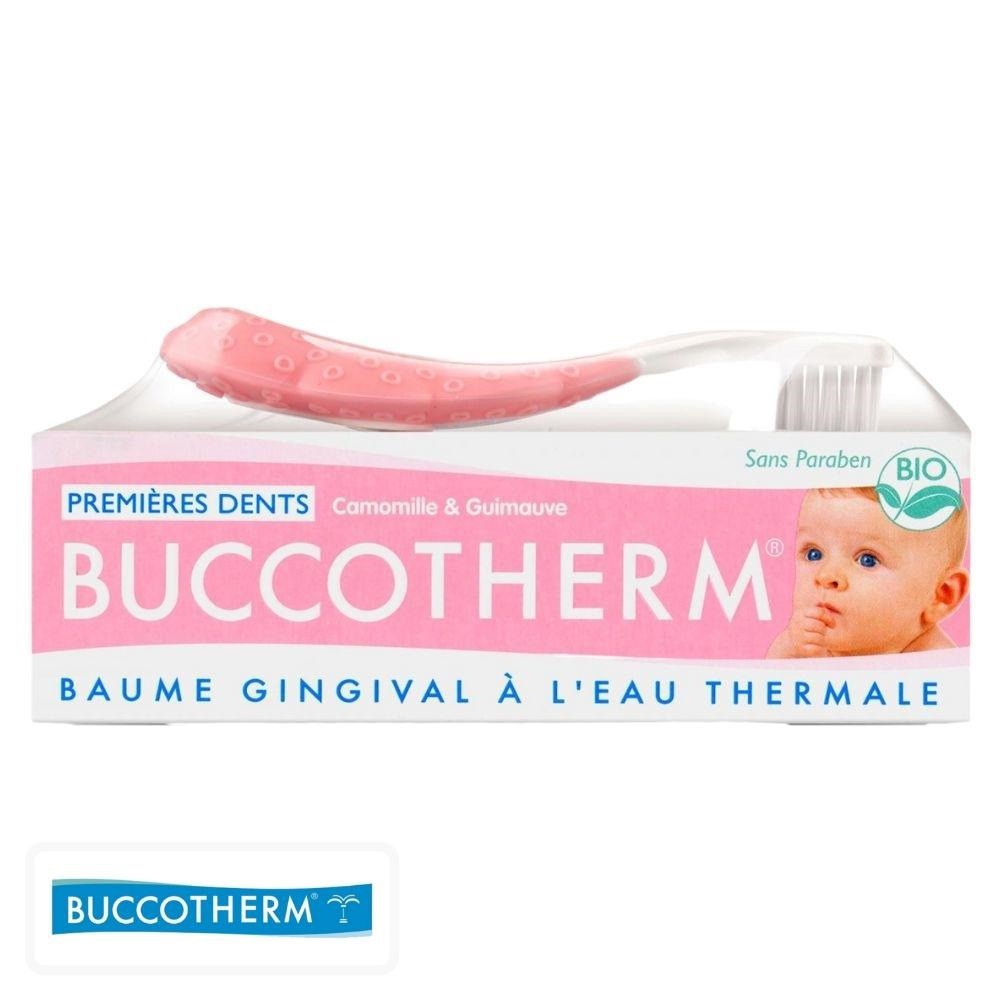 Buccotherm Kit Premières Dents 0-2ans – 50ml