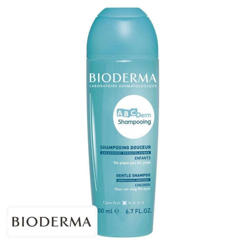 Bioderma ABCDerm Shampooing Doux – 200ml