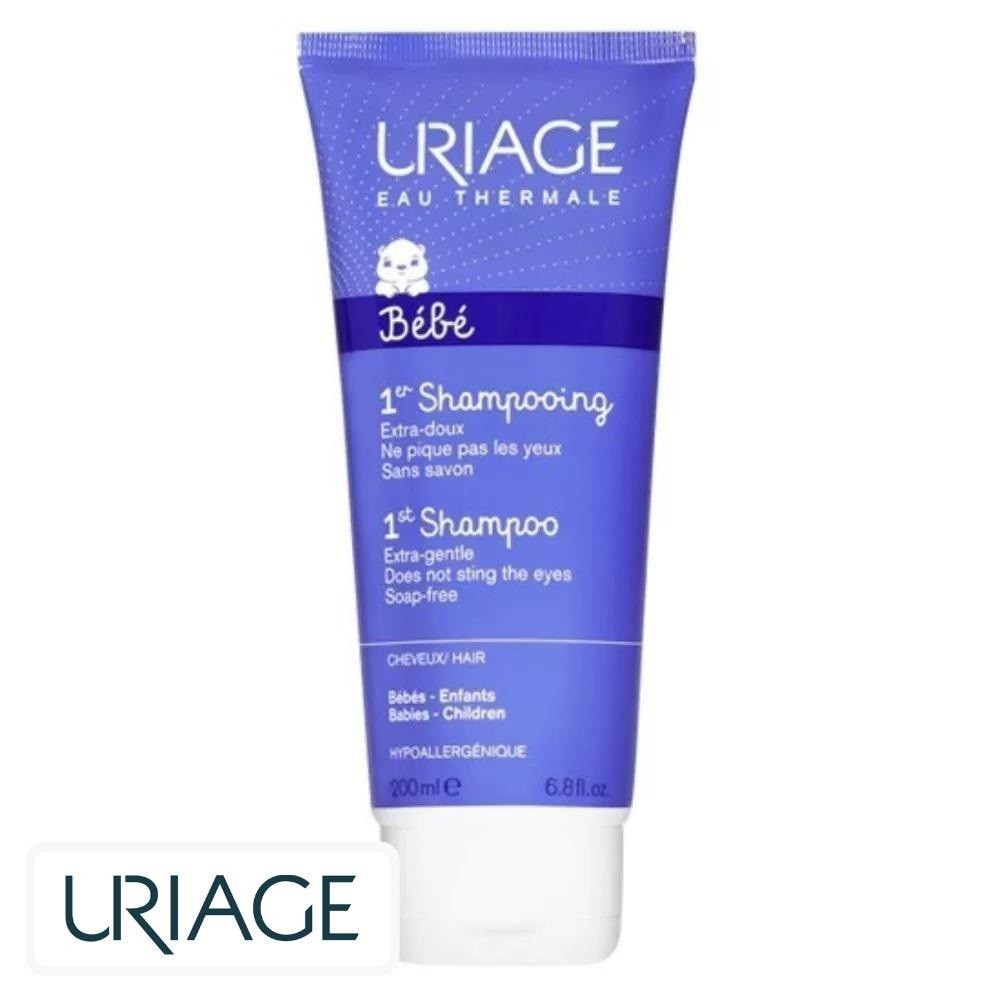 Uriage Bébé 1er Shampooing Extra-Doux Sans Savon – 200ml