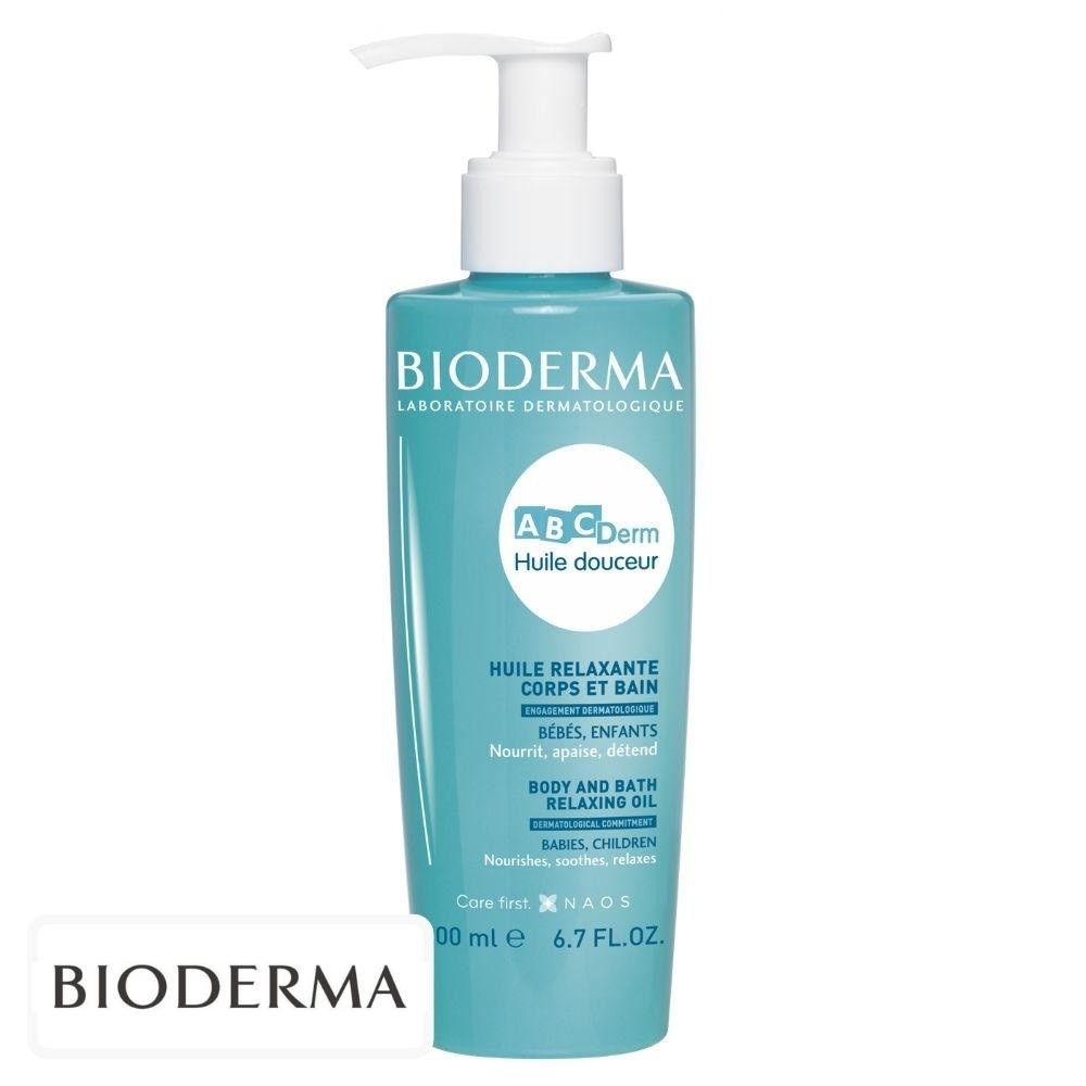 Bioderma ABCDerm Huile Douceur Relaxante – 200ml