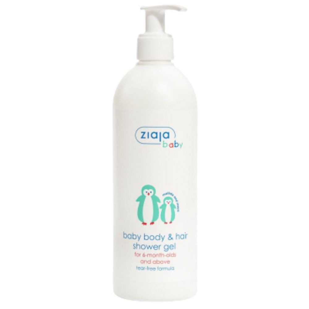 Ziaja Baby Gel-Douche 2en1 Corps & Cheveux – 400ml