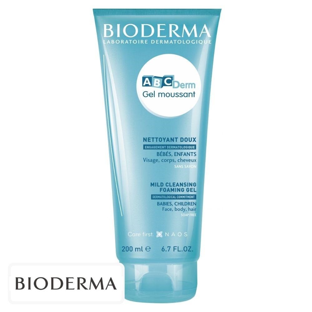 Bioderma ABCDerm Gel Moussant Nettoyant Doux – 200ml