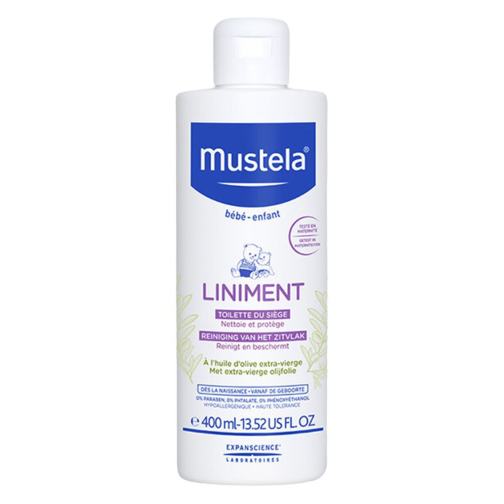 Mustela Liniment Toilette du Siège Nettoie & Protège – 400ml