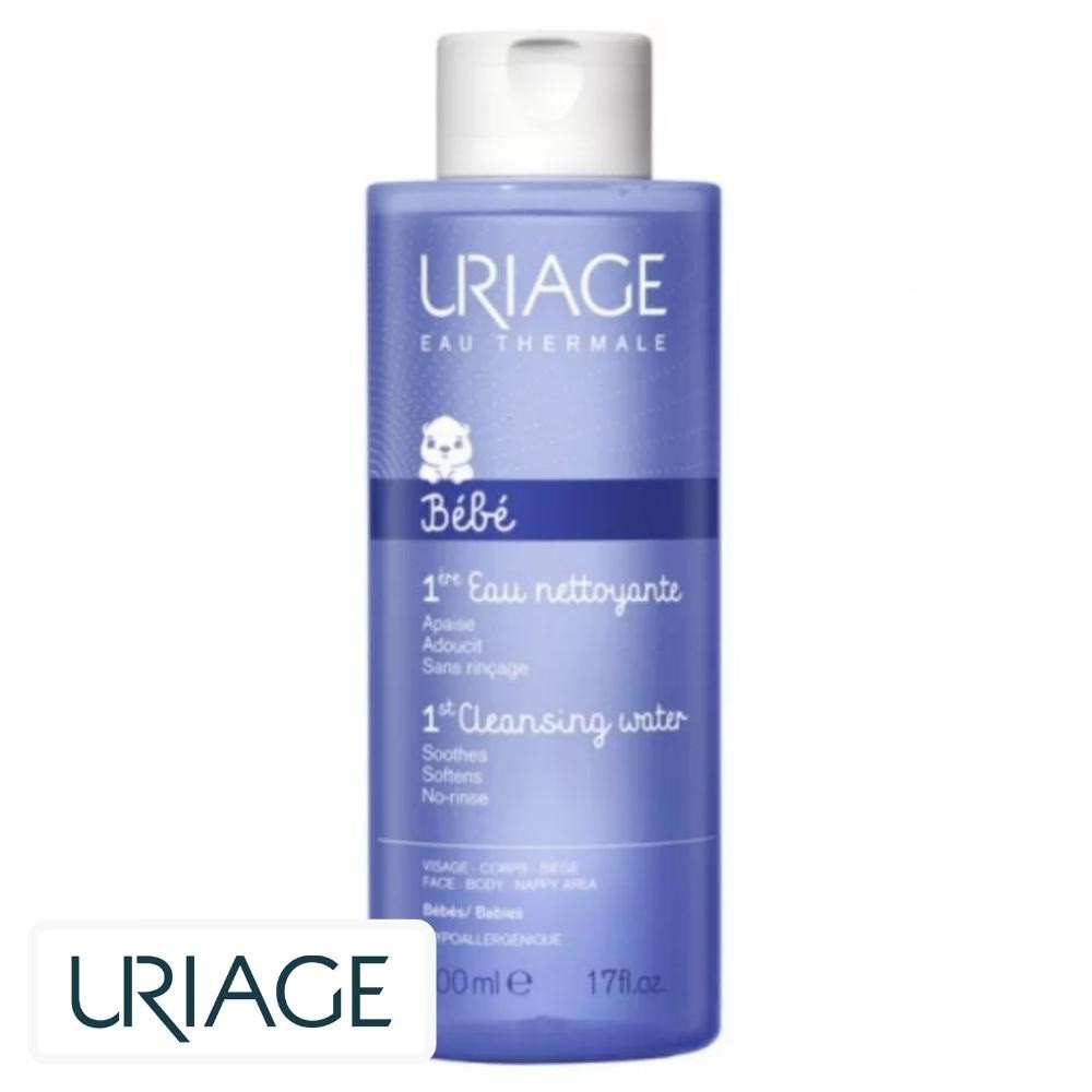 Uriage Bébé 1ère Eau Nettoyante Douce – 500ml