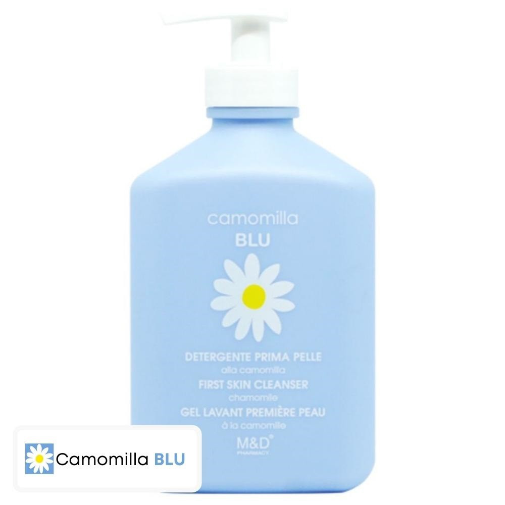 Camomilla Blu Gel Nettoyant Première Peau à la Camomille – 300ml