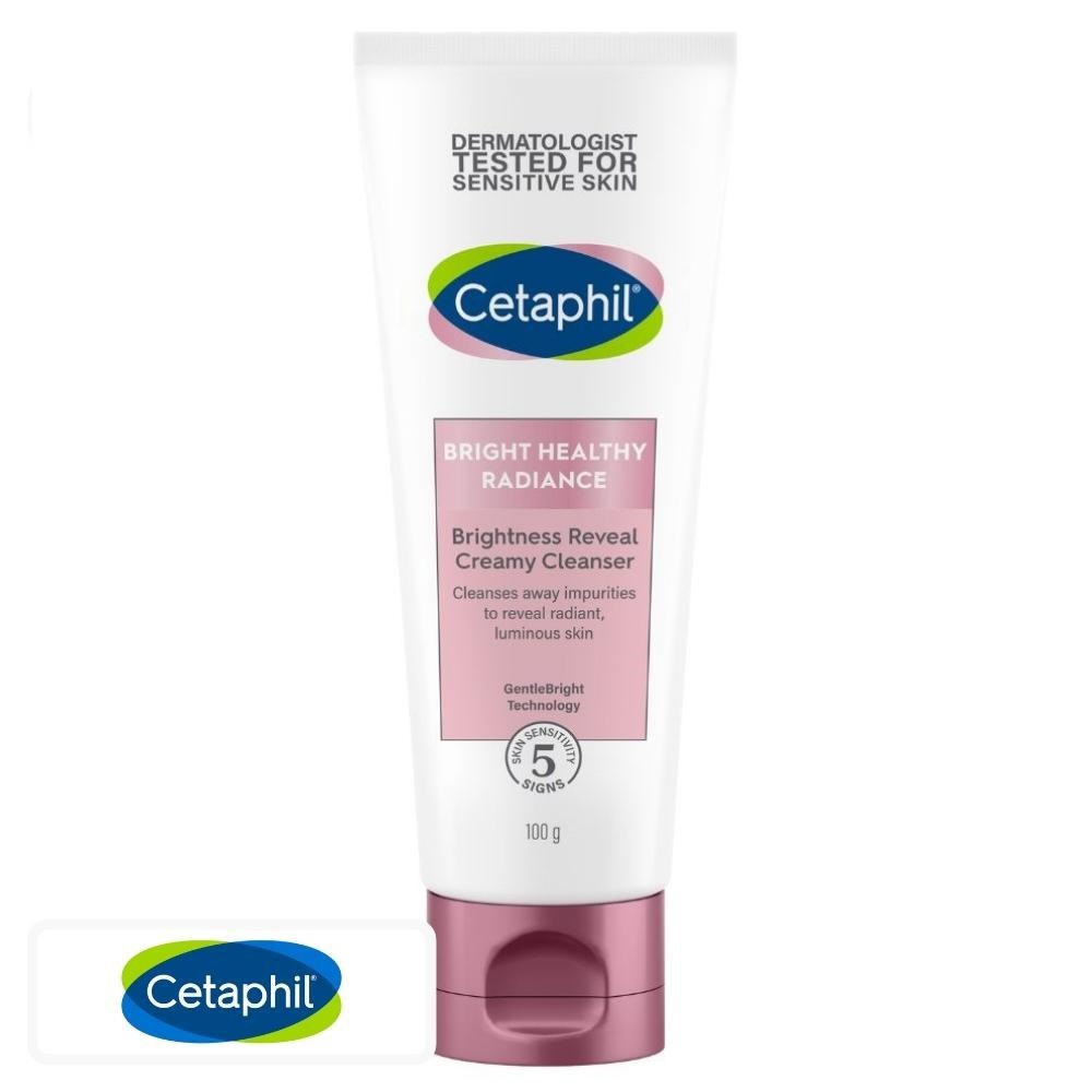 Cetaphil Bright Healthy Radiance Crème Nettoyante Éclaircissante – 100g