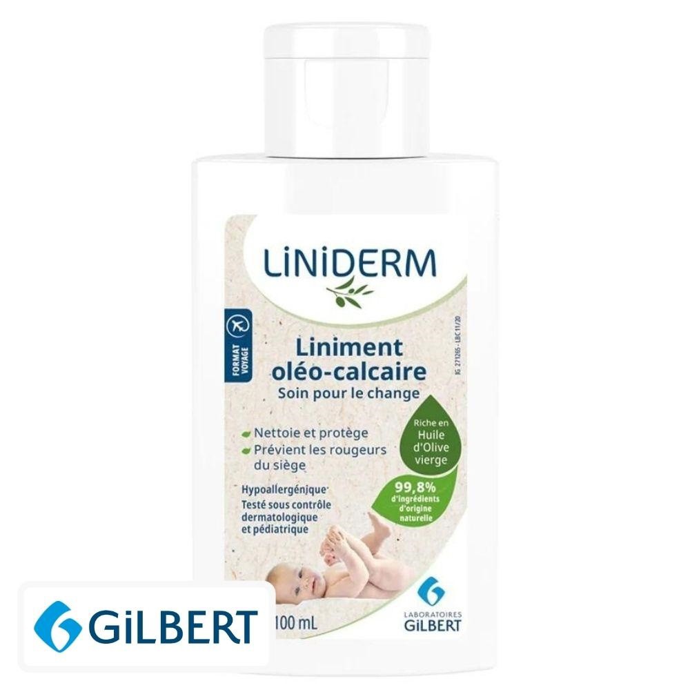 Gilbert Liniderm Liniment Oléo-Calcaire pour le Change – 100ml