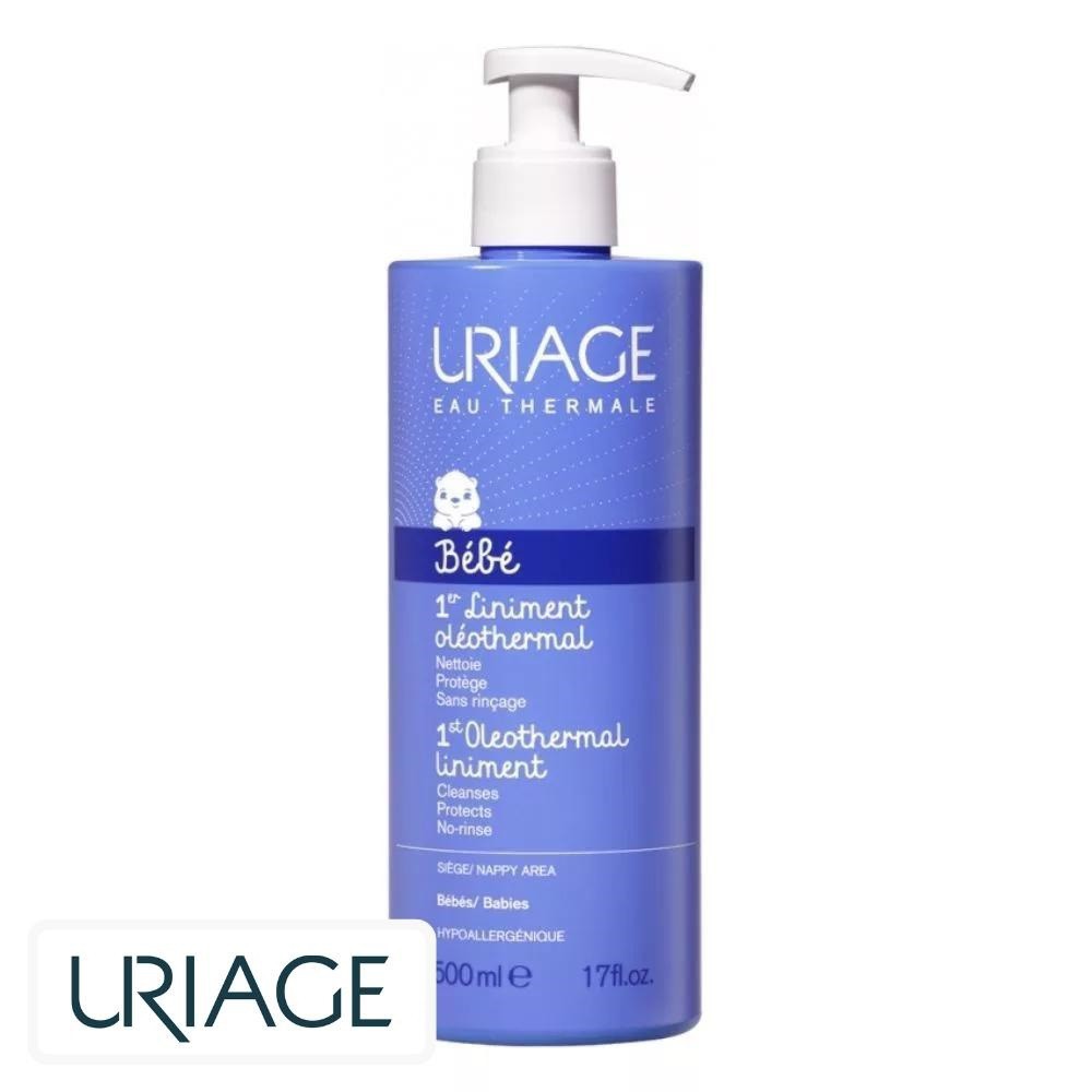 Uriage Bébé 1er Liniment Oléothermal Nettoyant – 500ml