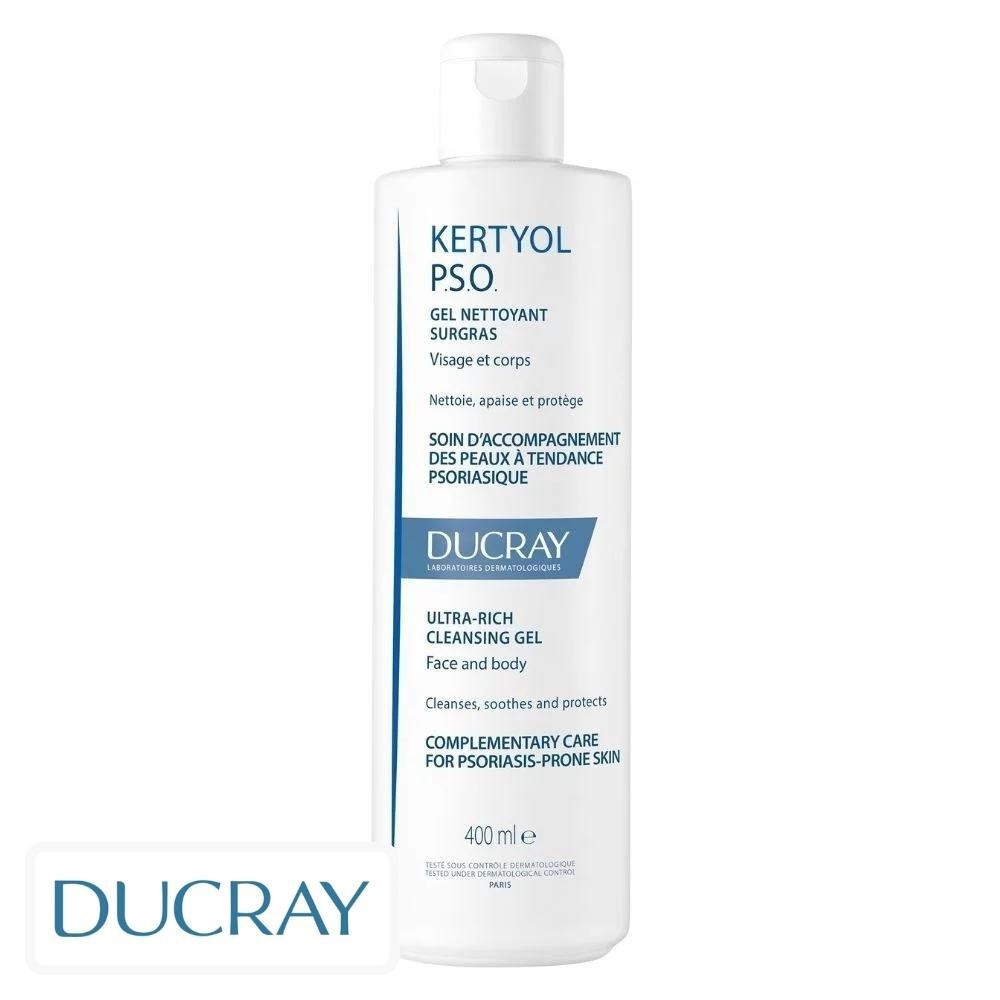 Ducray Kertyol PSO Gel Nettoyant Surgas Apaisant – 400ml