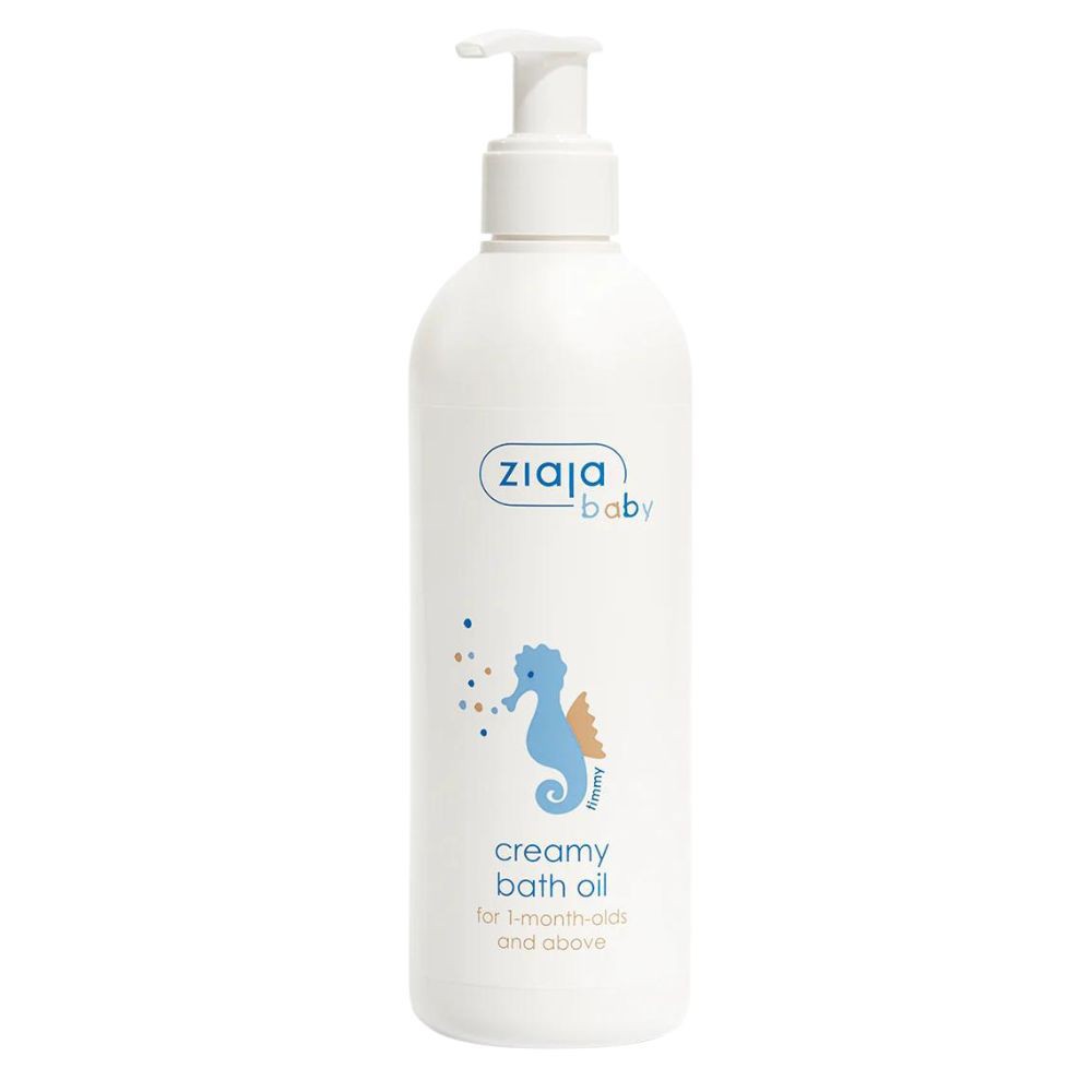 Ziaja Baby Huile de Bain Crémeuse – 300ml