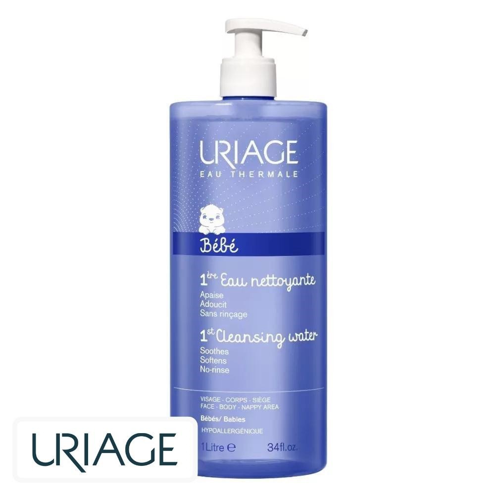 Uriage Bébé 1ère Eau Nettoyante Douce – 1L