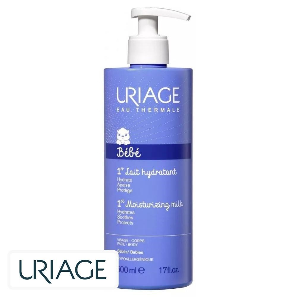 Uriage Bébé 1er Lait Hydratant – 500ml