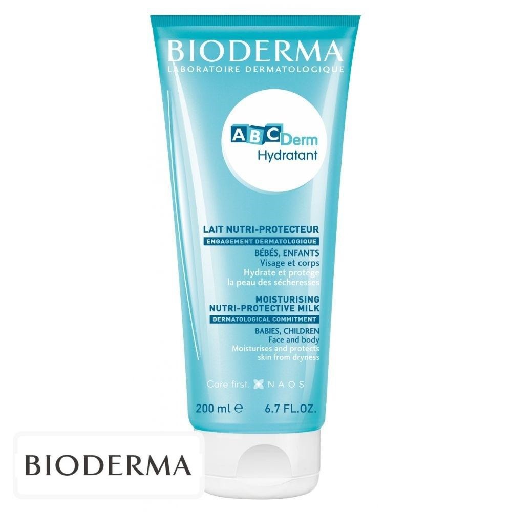 Bioderma ABCDerm Lait Hydratant Nutri-Protecteur – 200ml