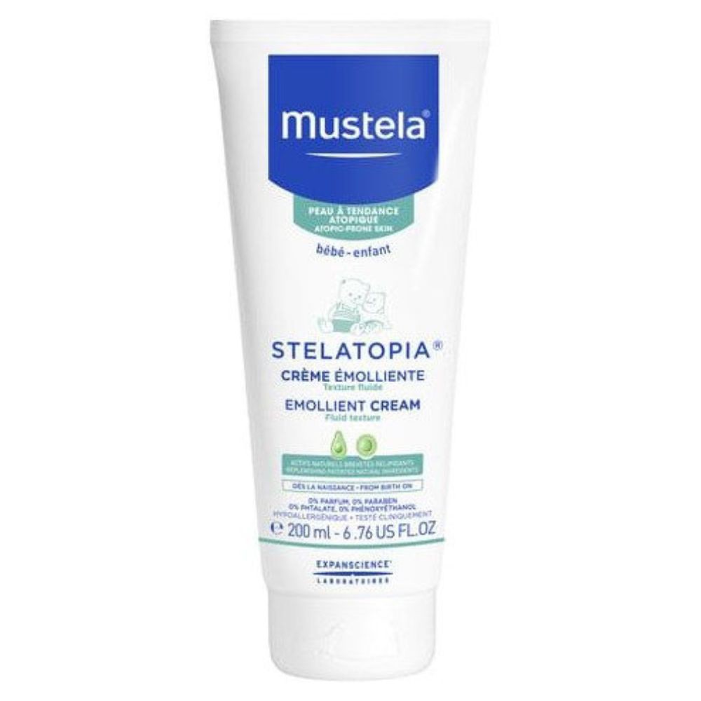 Mustela Stelatopia Crème Émolliente Texture Fluide – 200ml