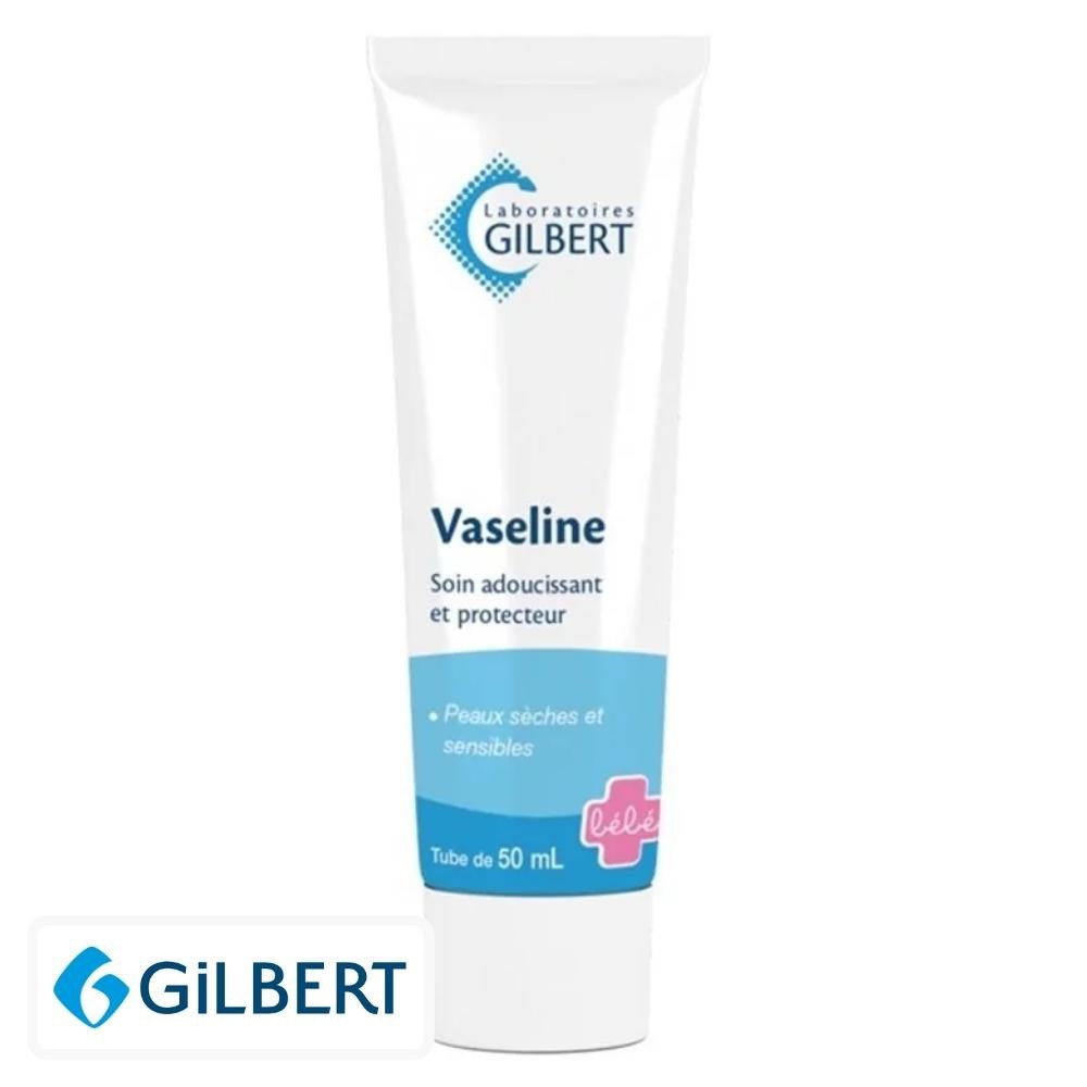 Gilbert Vaseline Soin Adoucissant & Protecteur – 50ml