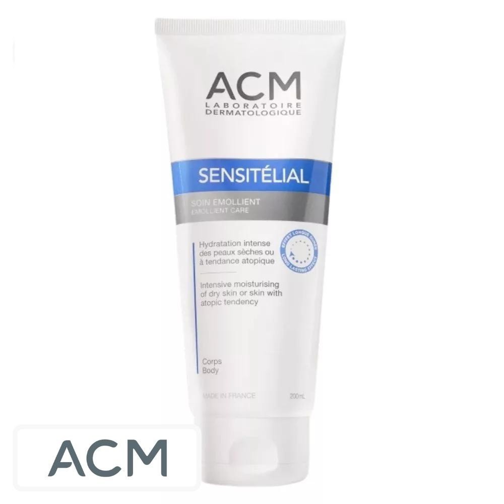 ACM Sensitélial Gel Nettoyant Surgras – 200ml