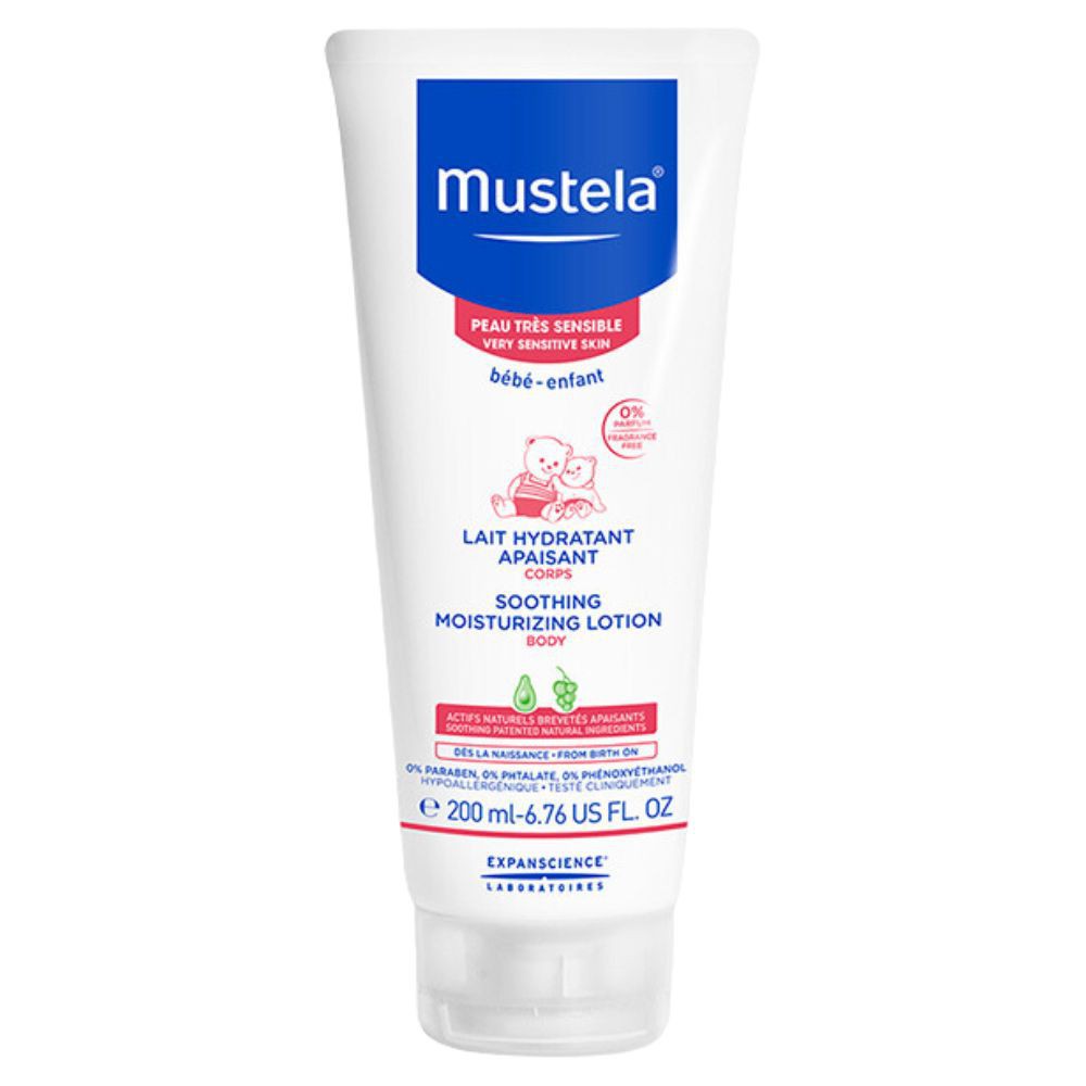 Mustela Lait Hydratant Apaisant Peau Sensible – 200ml