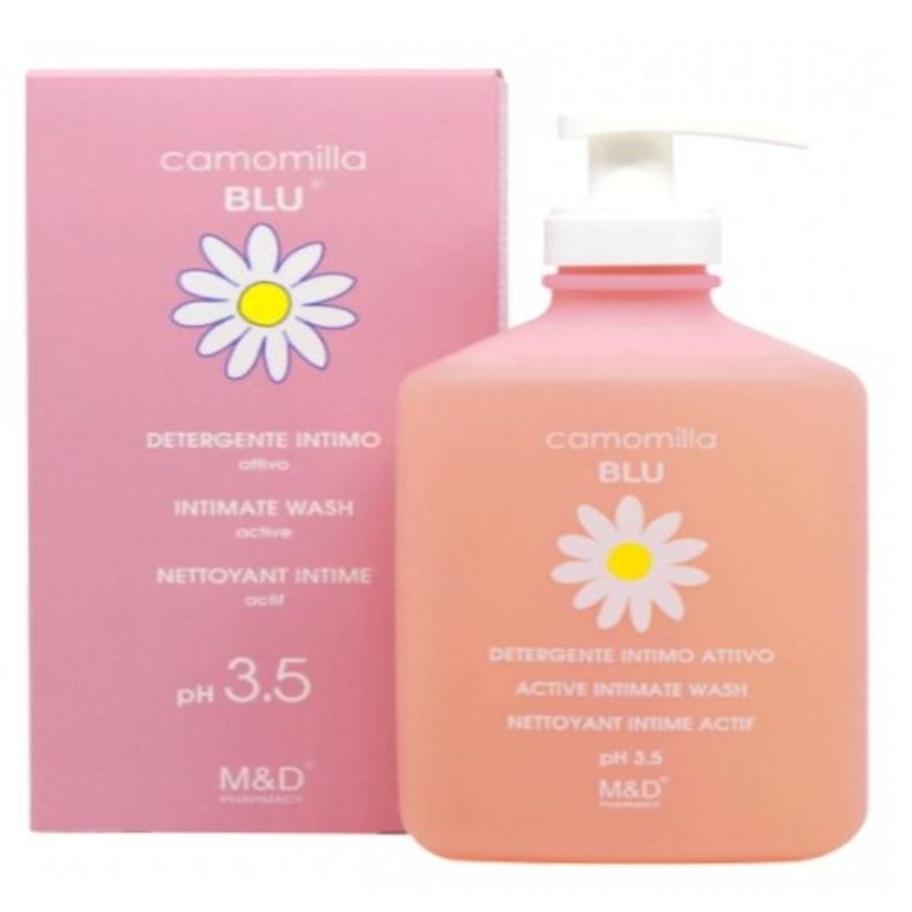 Camomilla Blu Intimo Rosa Nettoyant Intime Ph 3.5 – 300ml