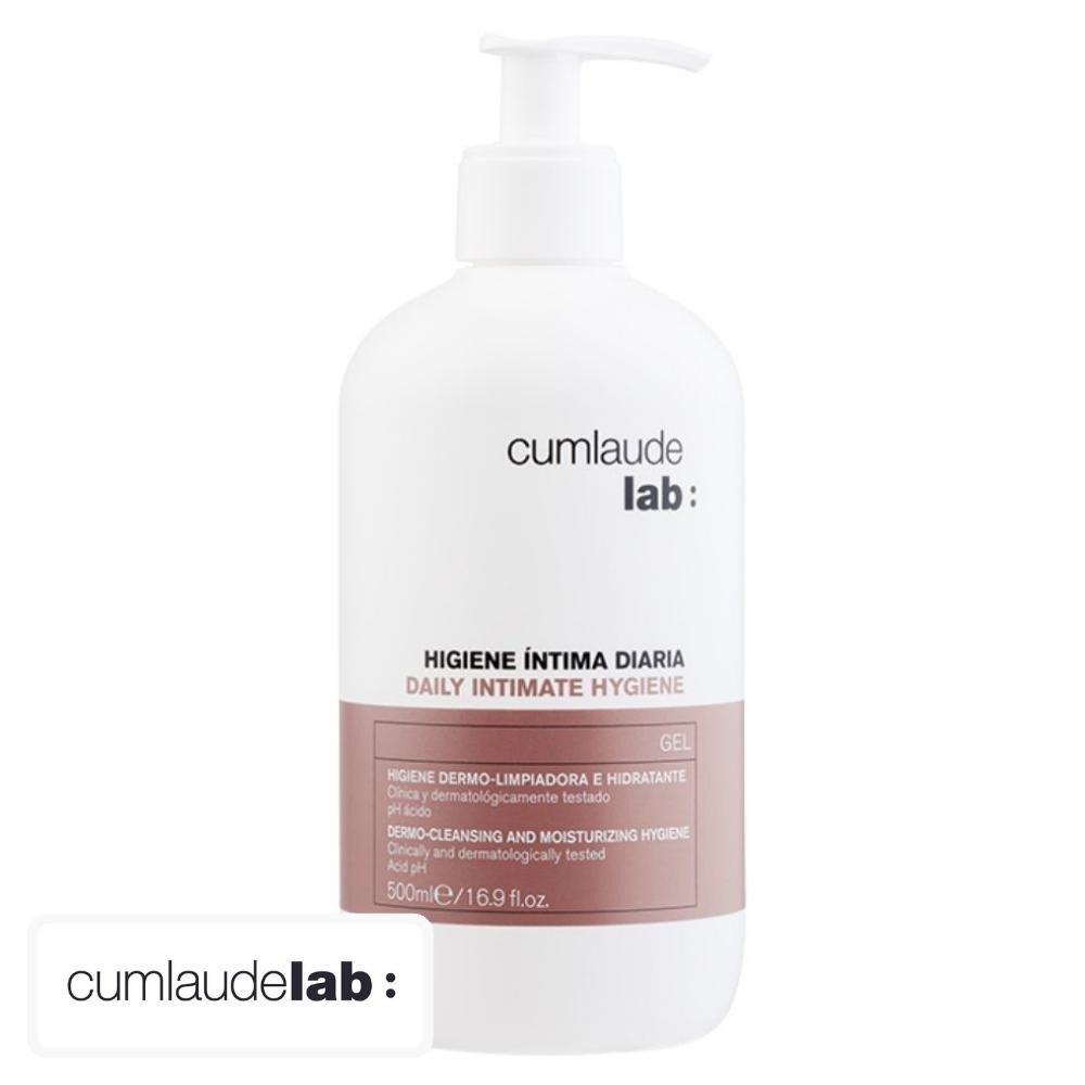 Cumlaude Lab Hygiène Intime Quotidienne Gel Dermo-Nettoyant & Hydratant – 500ml