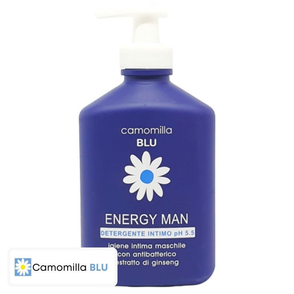 Camomilla Blu Energy Man Nettoyant Intime Pour Homme Ph 5.5 – 300ml