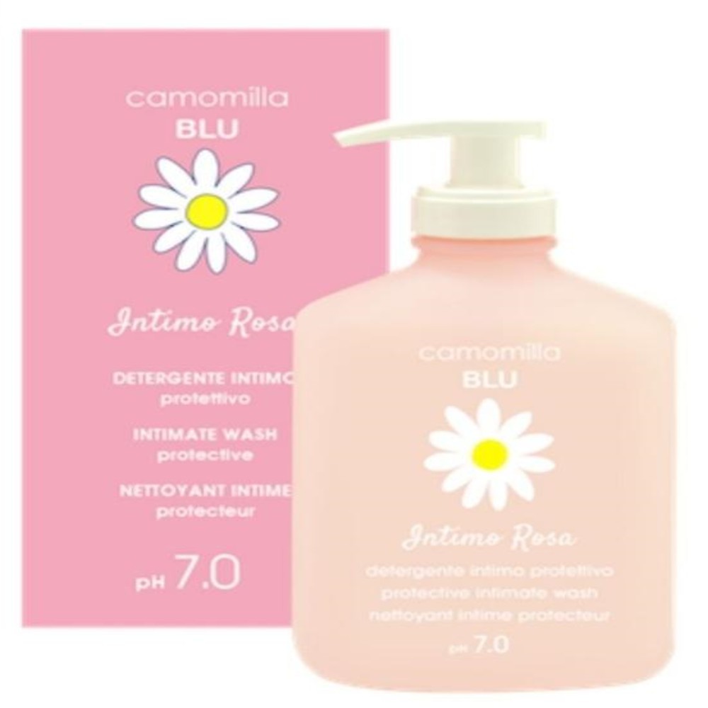 Camomilla Blu Intimo Rosa Nettoyant Intime Ph 7.0 – 300ml