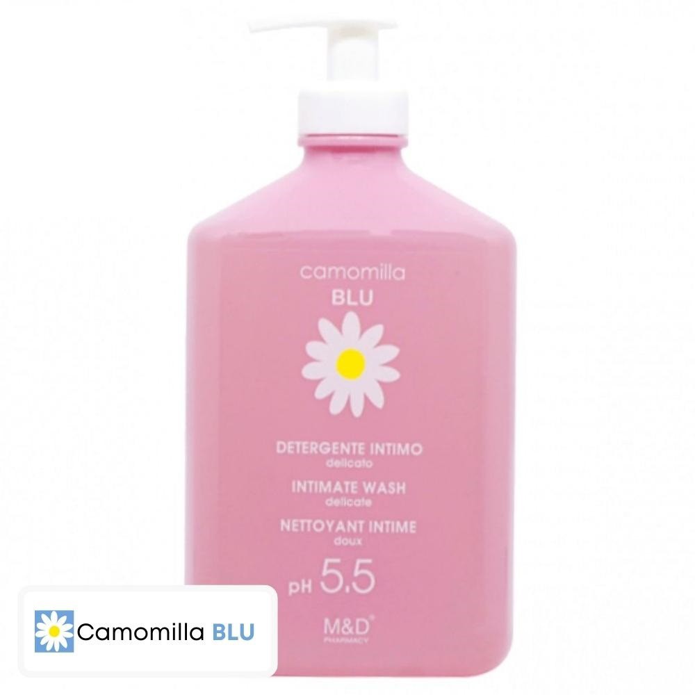 Camomilla Blu Intimo Rosa Nettoyant Intime Ph 5.5 – 300ml