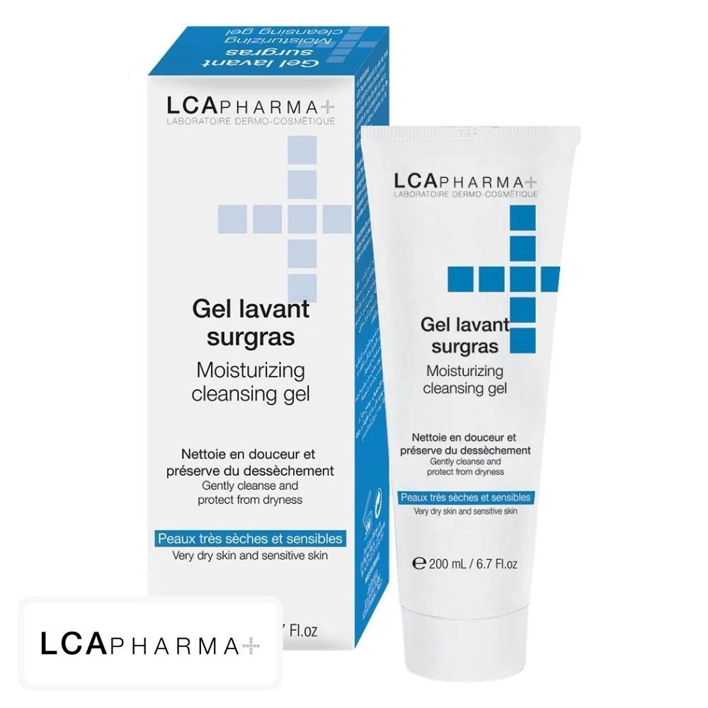 LCAPharma+ Gel Lavant Surgras – 200ml