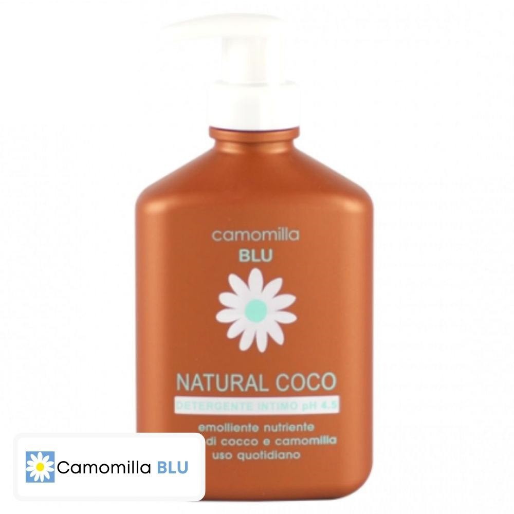 Camomilla Blu Coco Nettoyant Intime Pour un Usage Quotidien Ph 4.4 – 300ml