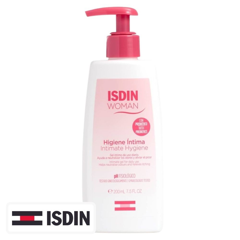 Isdin Woman Gel Hygiène Intime Hydratant Usage Quotidien – 200ml