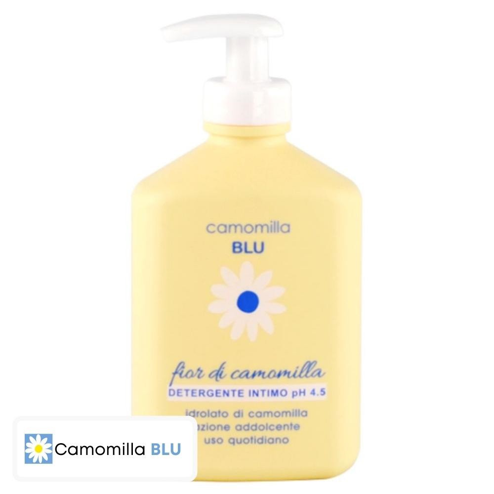 Camomilla Blu Fior Di Camomilla Nettoyant Intime à Usage Quotidien Ph 4.5 – 300ml