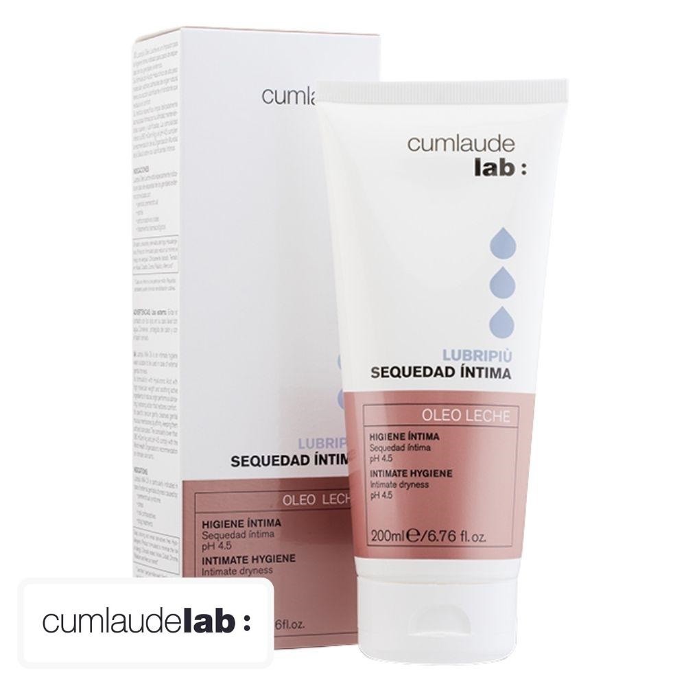 Cumlaude Lab Hygiène Intime Lubripiu Lait-Huile – 200ml