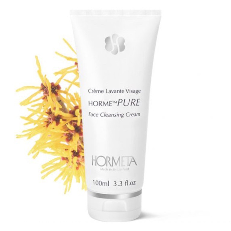 HORMETA HORMEPURE CREME LAVANTE POUR VISAGE 100ml