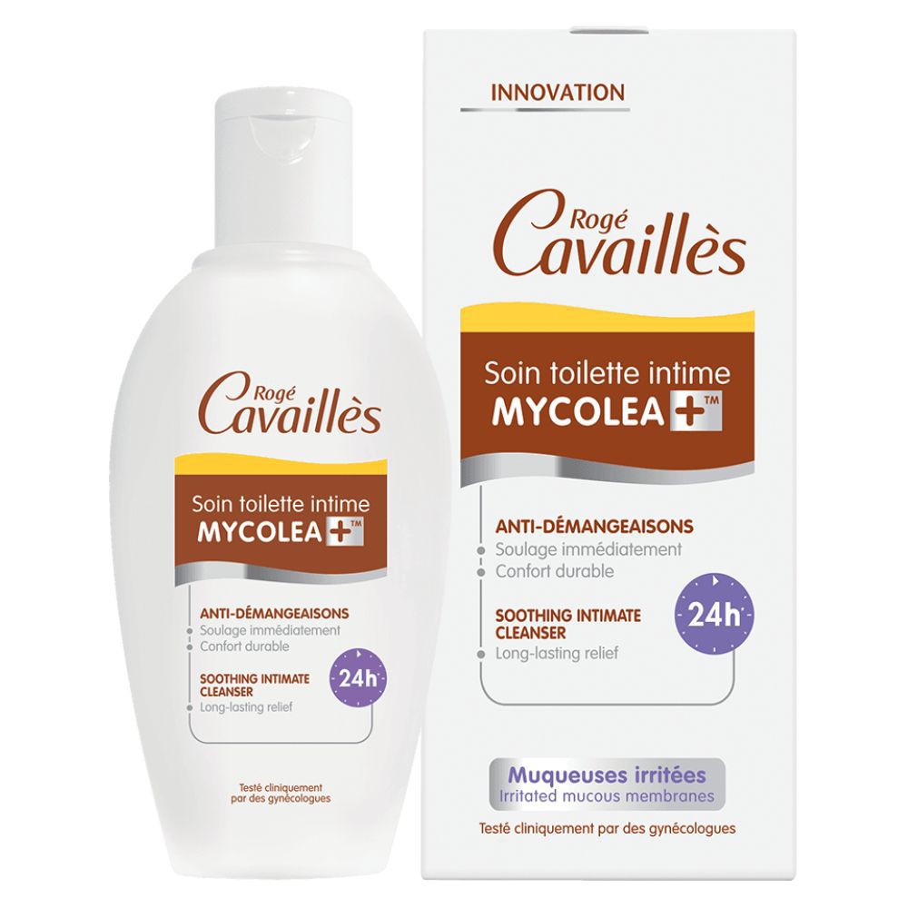 Rogé Cavaillès Mycolea+ Soin Toilette Intime Anti-Démangeaisons – 200ml