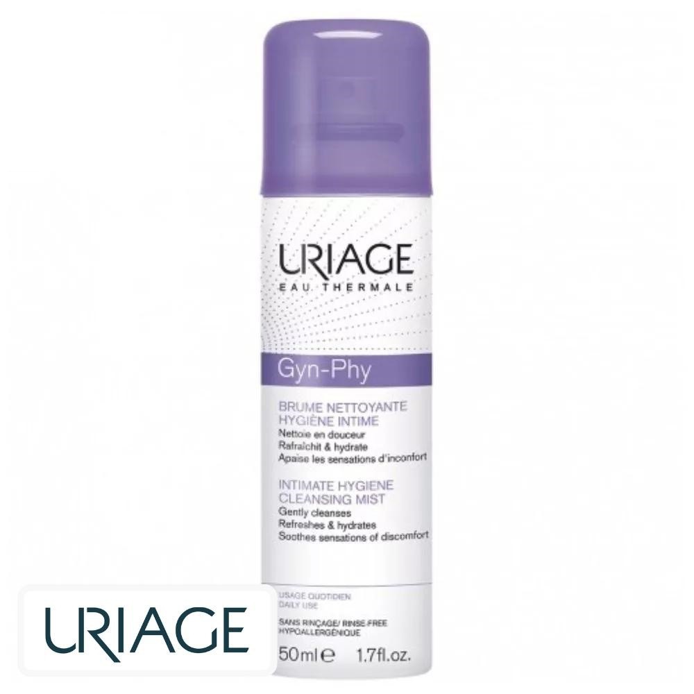 Uriage Gyn-Phy Brume Nettoyante Intime – 50ml